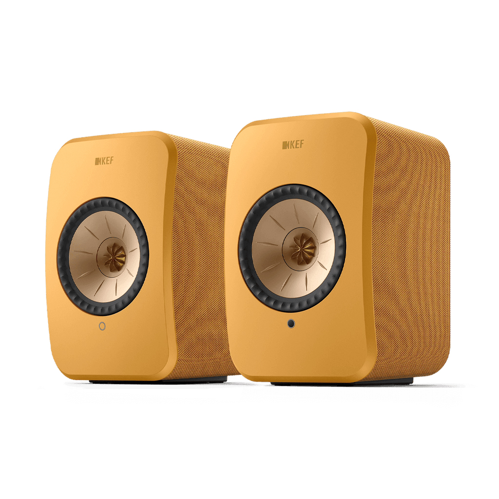 Loa KEF LSX II Amber Haze