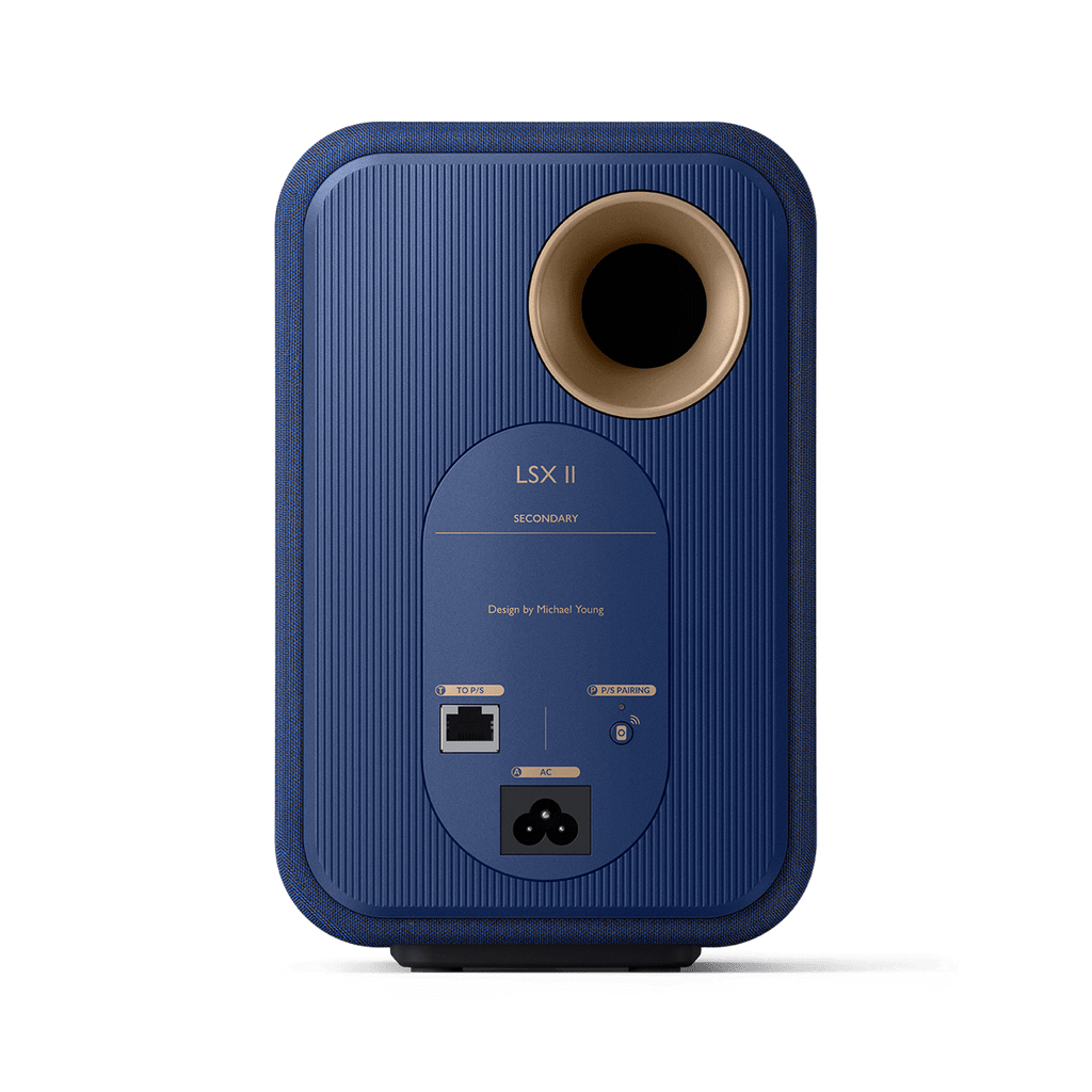 Loa KEF LSX II Cobalt Blue