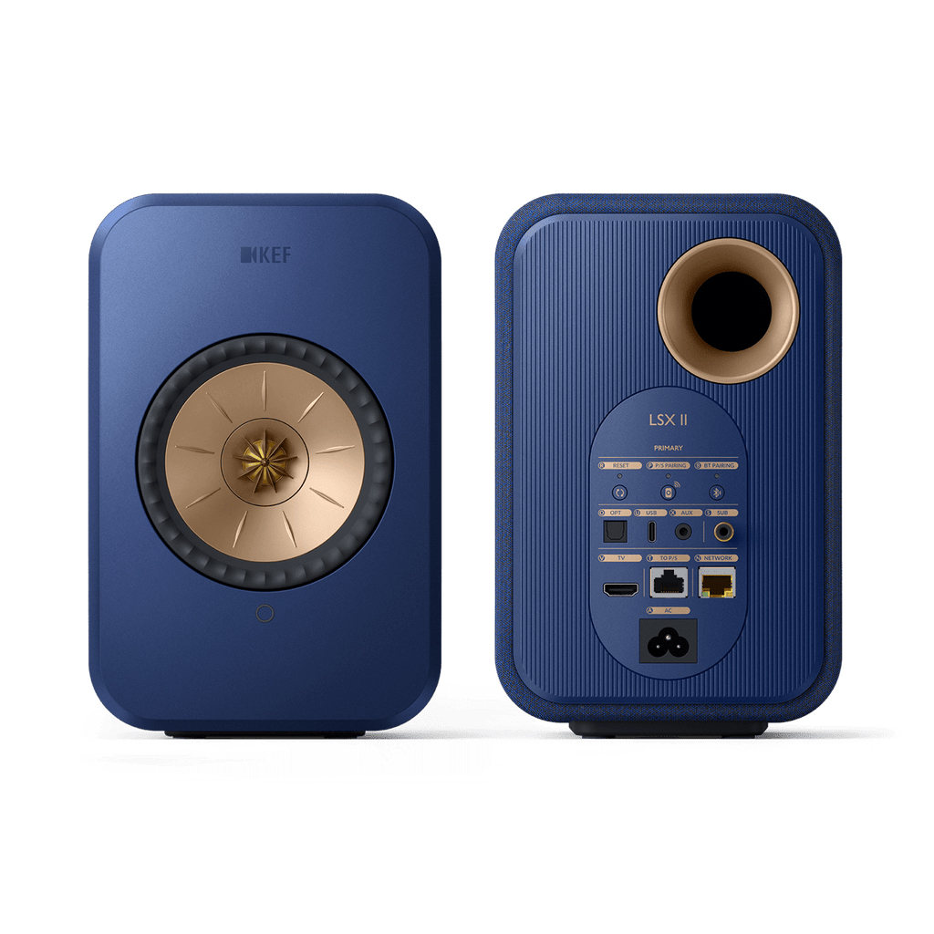 Loa KEF LSX II Cobalt Blue