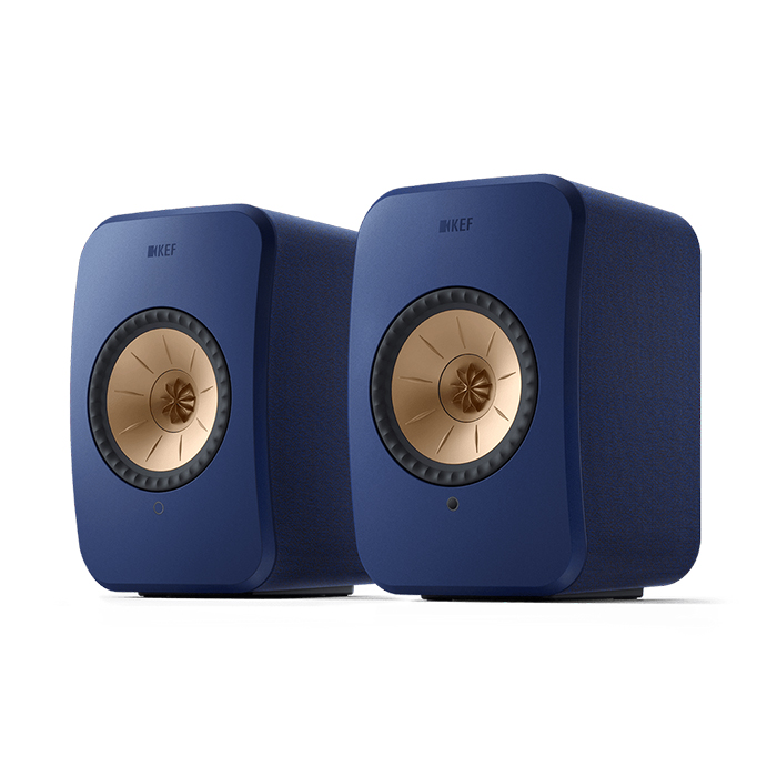 Loa KEF LSX II Blue