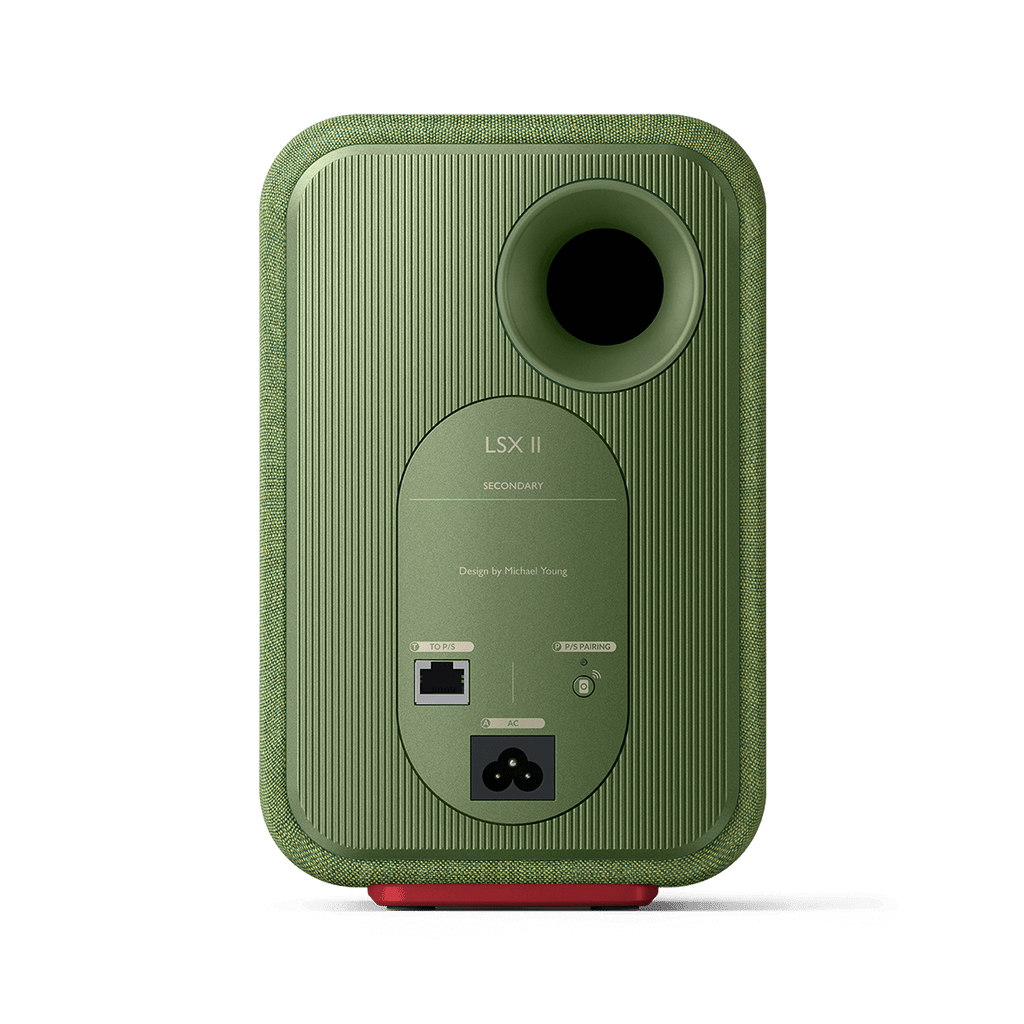 Loa KEF LSX II Olive Green