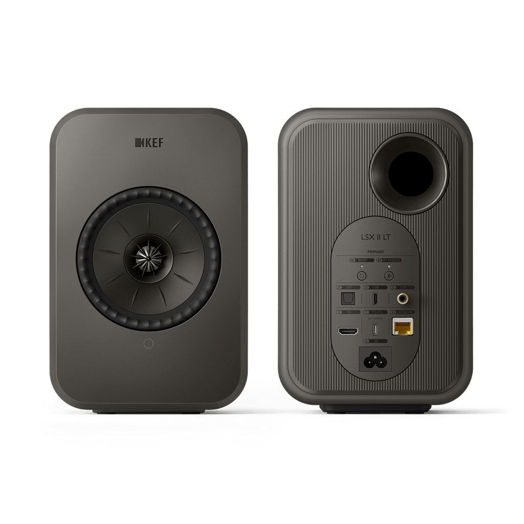 Loa KEF LSX II LT Graphite