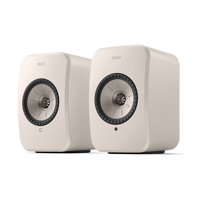 Loa KEF LSX II LT White