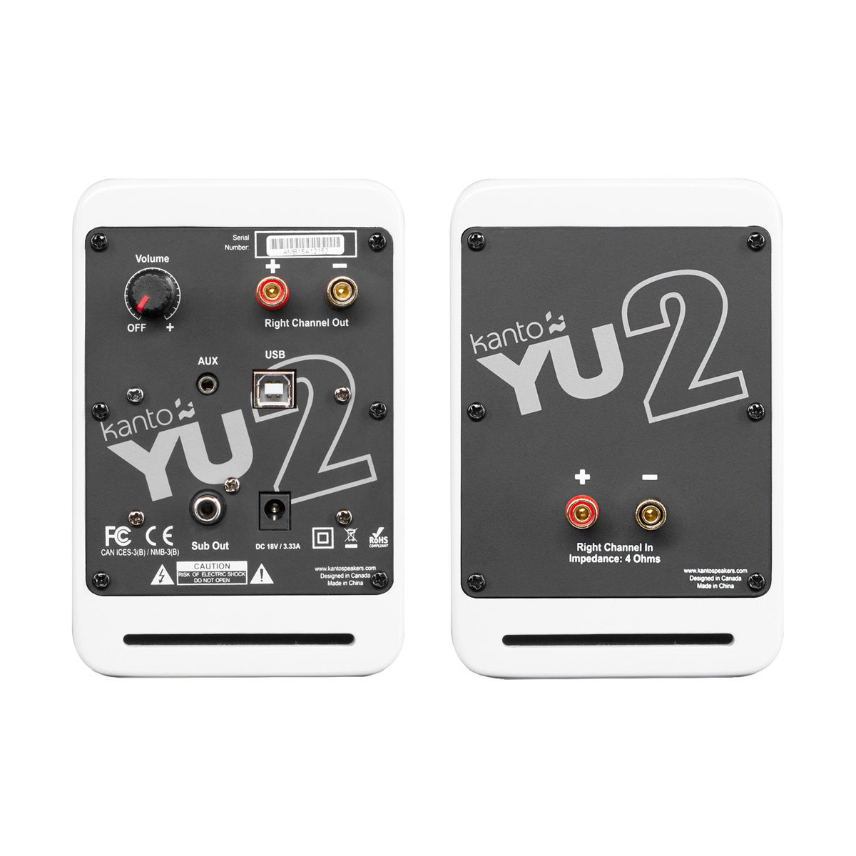 Loa Kanto YU2 White