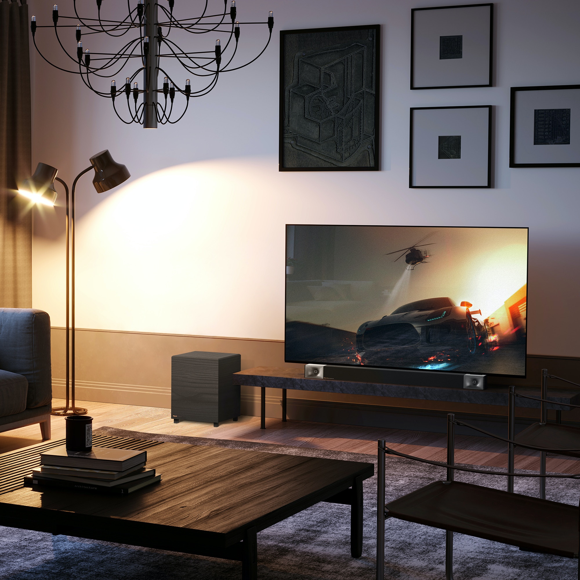 Loa Soundbar Klipsch Cinema 400