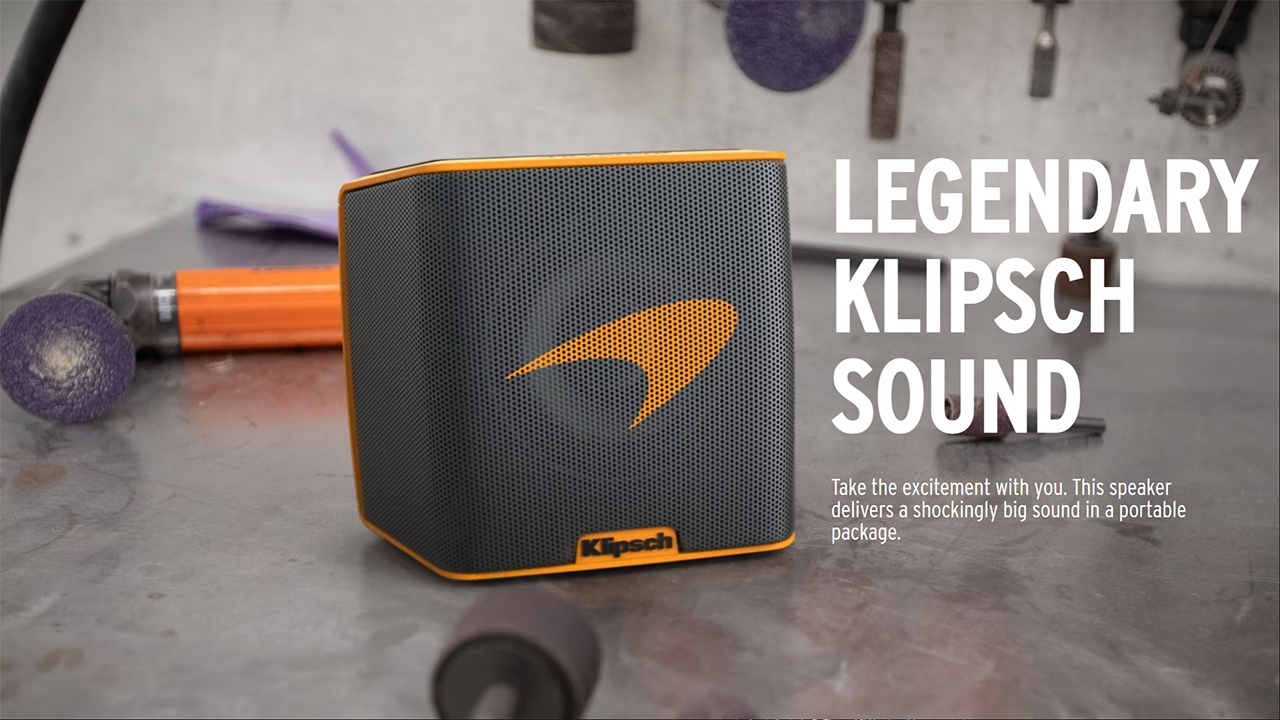 Loa Klipsch Groove McLaren