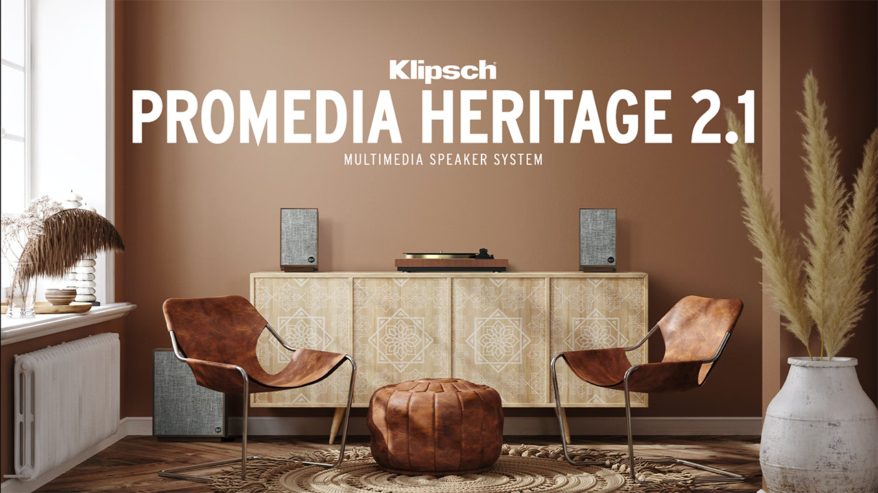 Loa Klipsch ProMedia Heritage 2.1