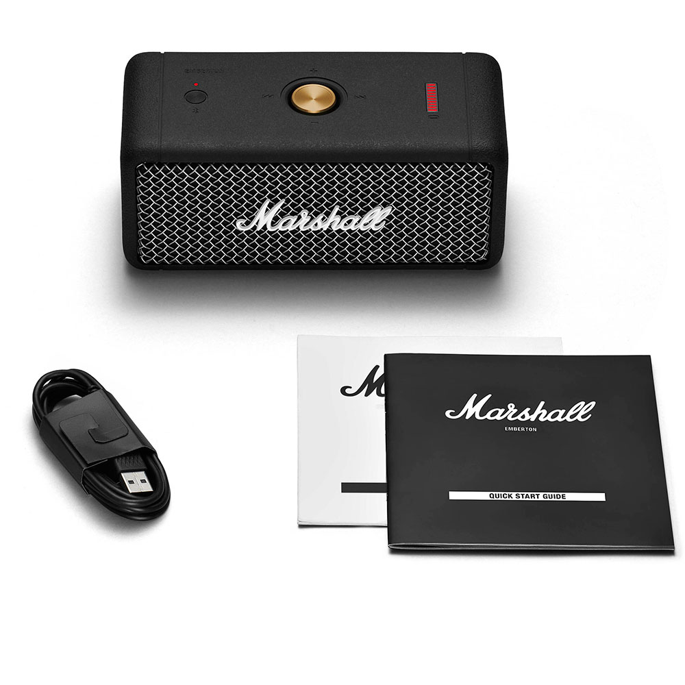 Loa Marshall Emberton Black