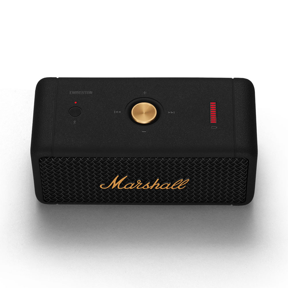 Loa Marshall Emberton (Black and Brass)