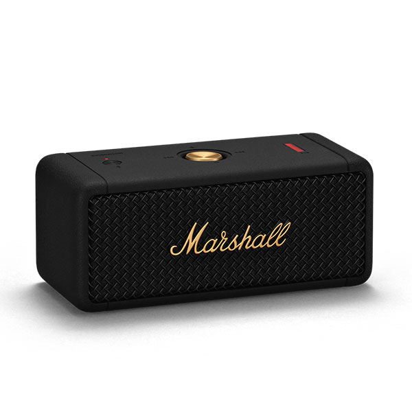 Loa Marshall Emberton Black and Brass Loa Marshall Emberton Black and Brass