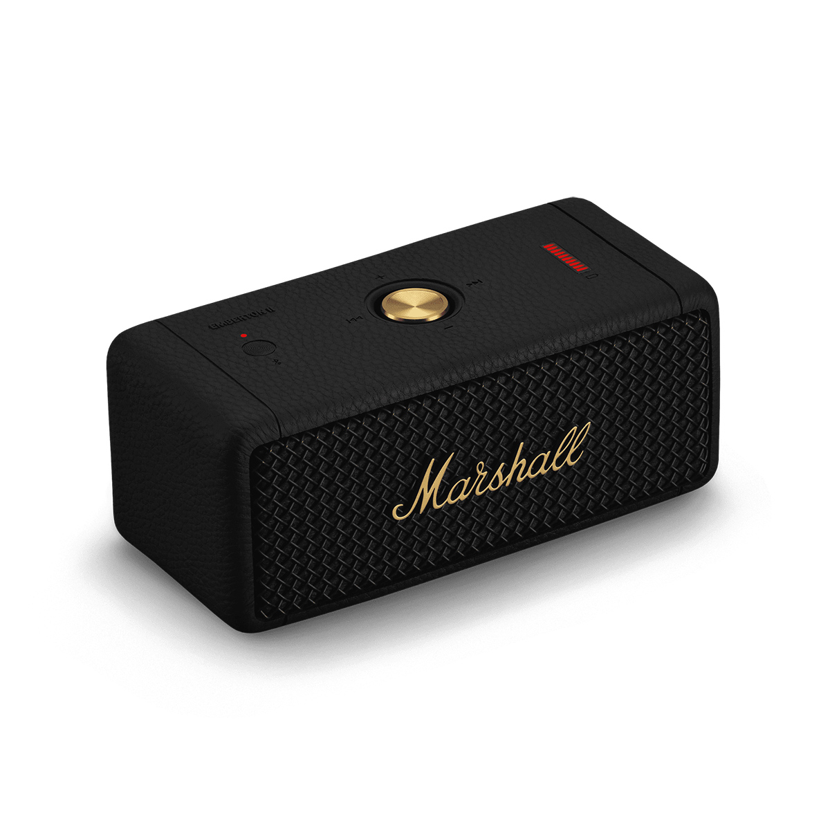 Loa Marshall Emberton 2 (Black and Brass)