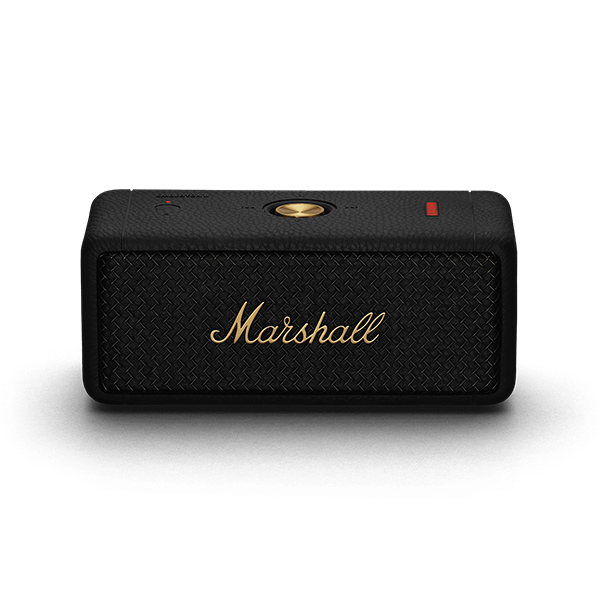 Loa Marshall Emberton 2 Black and Brass Loa Marshall Emberton 2 Black and Brass