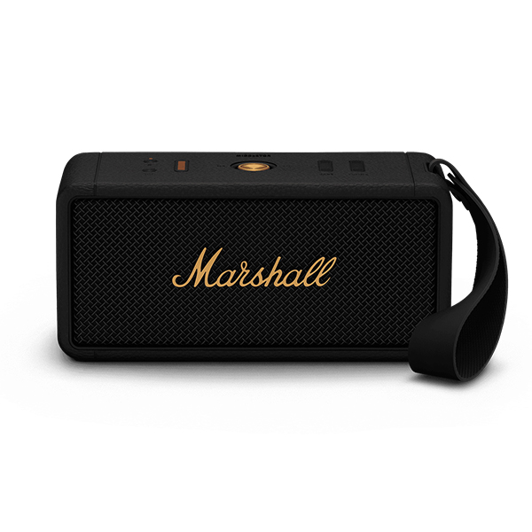 Loa Marshall Middleton Black and Brass Loa Marshall Middleton Black and Brass