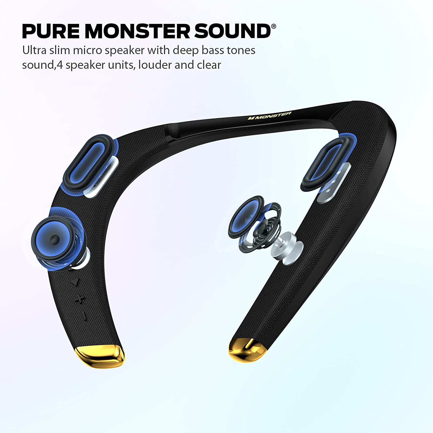 Loa đeo cổ Monster Boomerang Petite