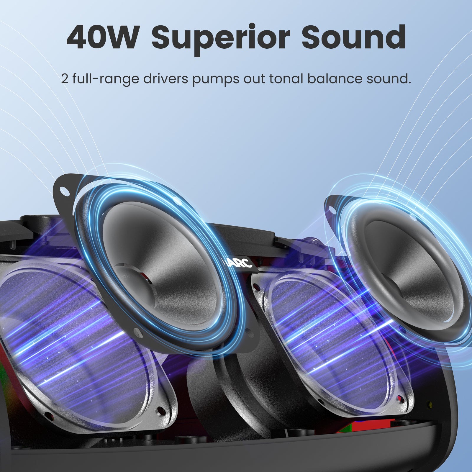Loa SounArc R1