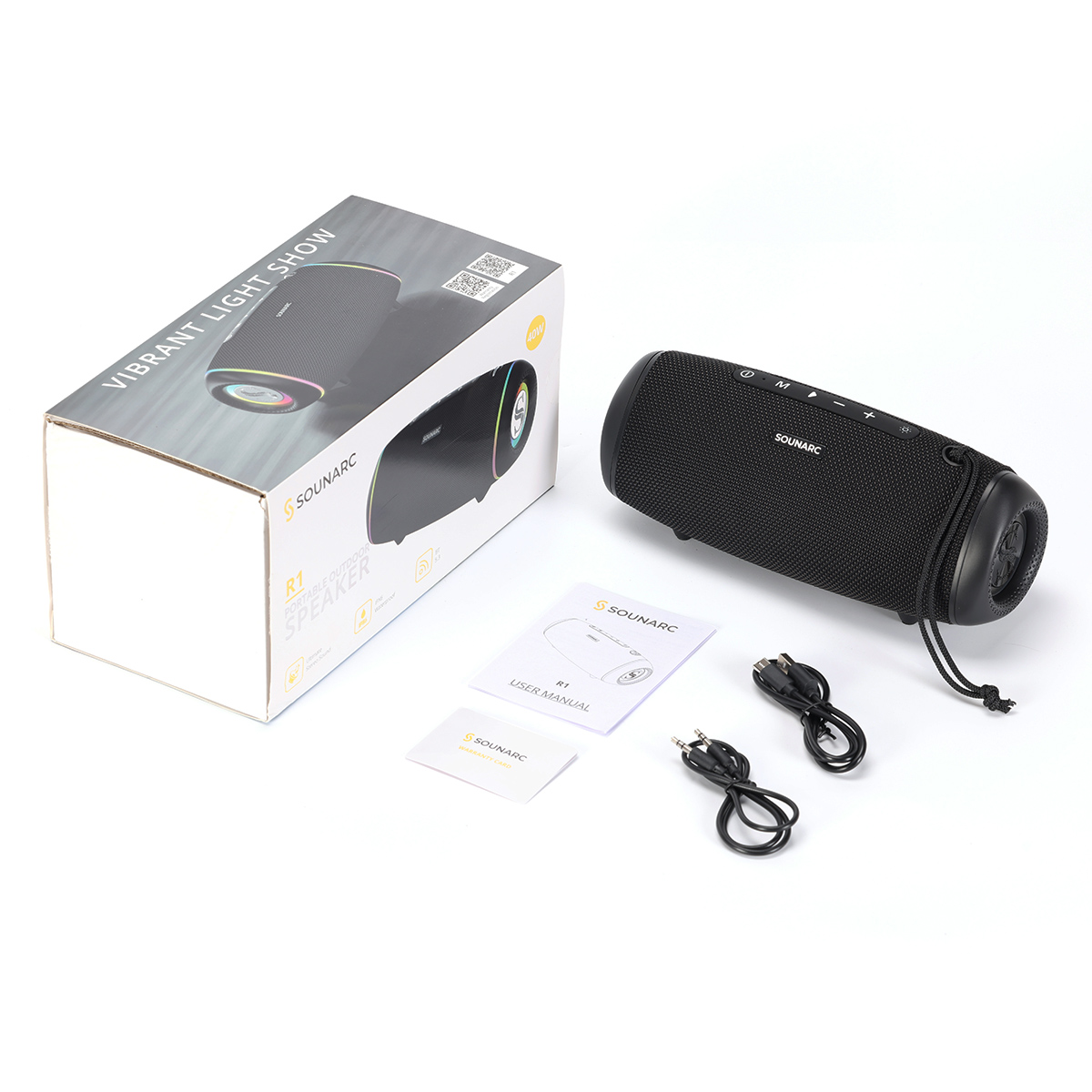 Loa SounArc R1 Black