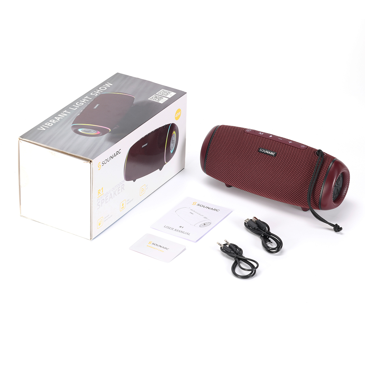 Loa SounArc R1 Red