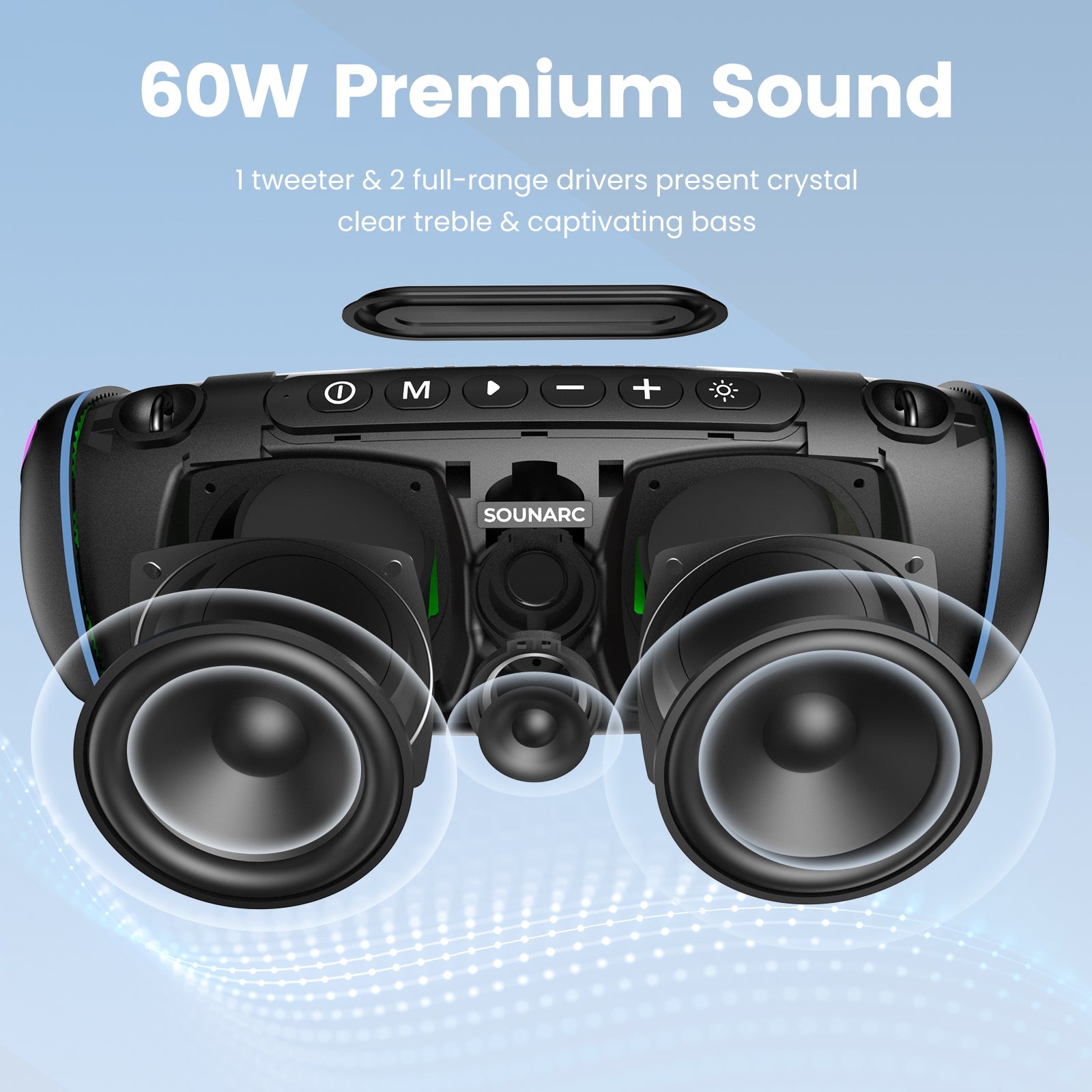 Loa SounArc R2