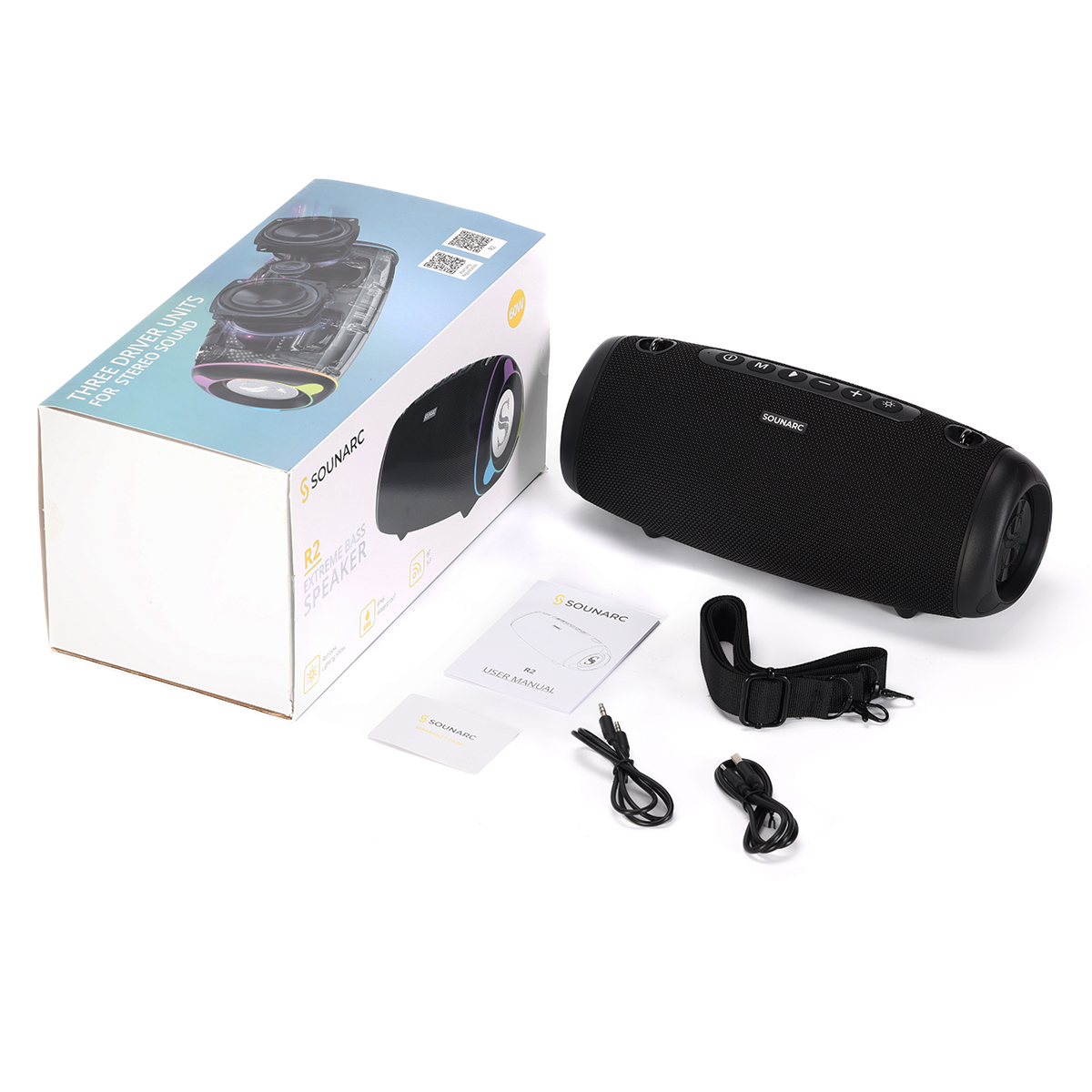 Loa SounArc R2 Black