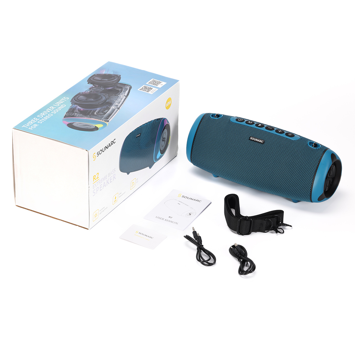 Loa SounArc R2 Blue