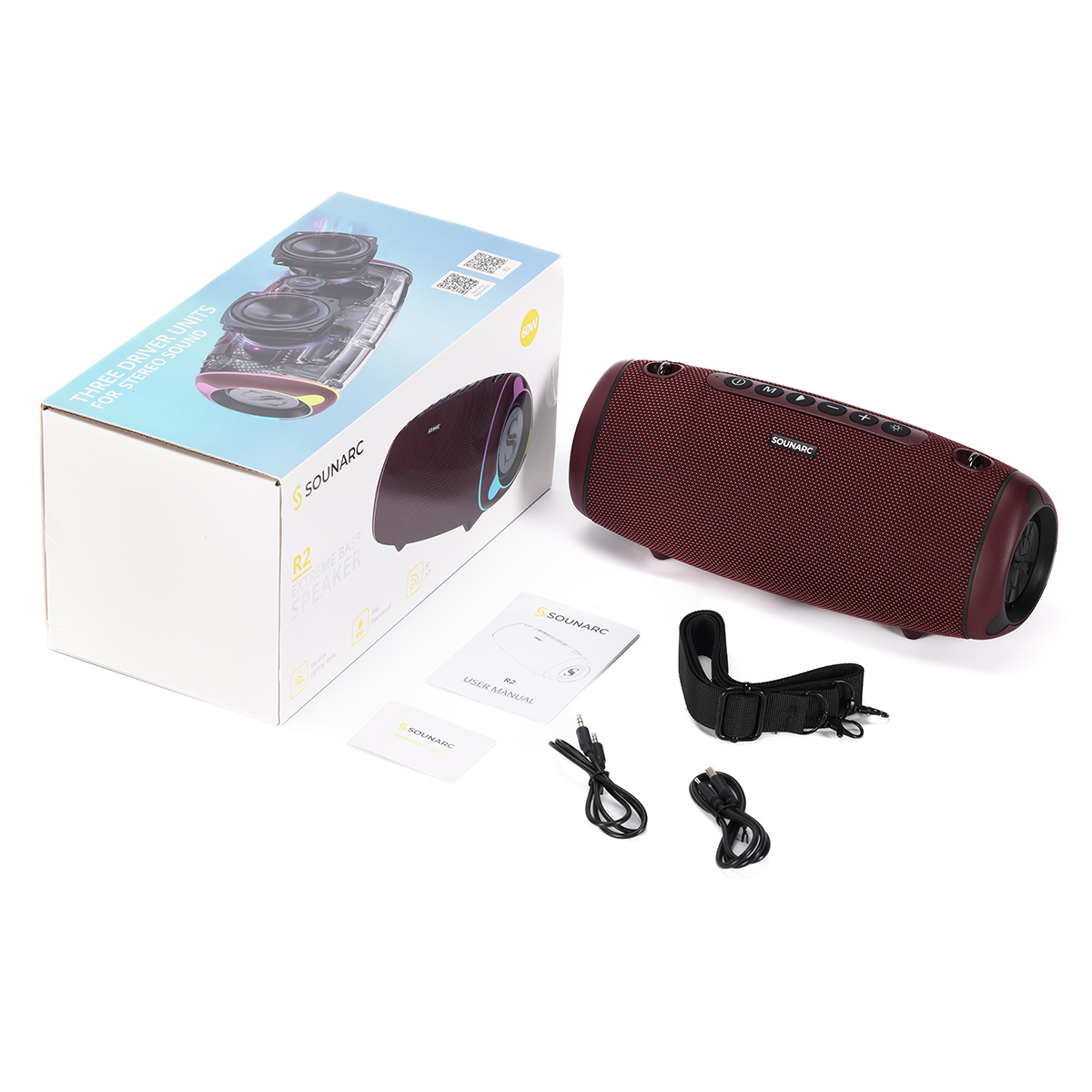 Loa SounArc R2 Red