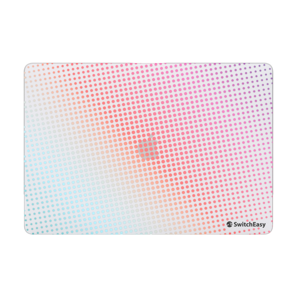 Case MacBook SwitchEasy Dots Aurora