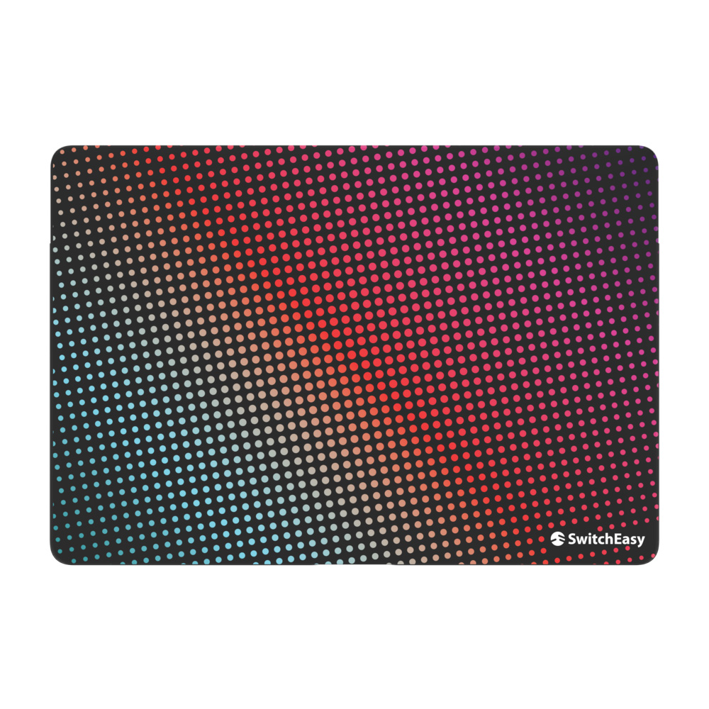 Case MacBook SwitchEasy Dots Rainbow