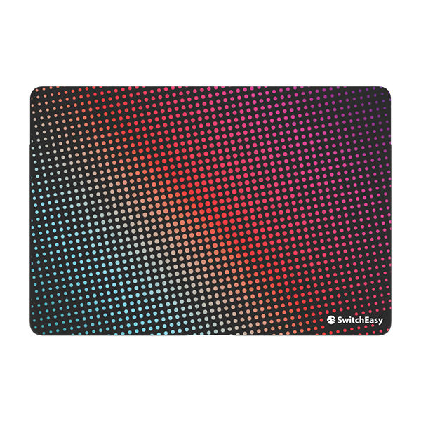 Case MacBook SwitchEasy Rainbow