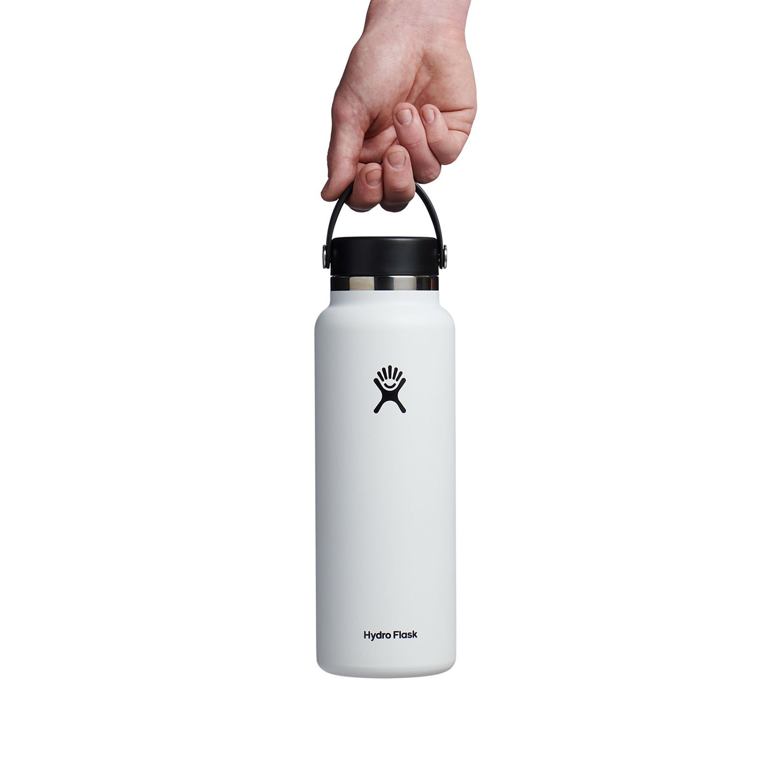 Bình giữ nhiệt Hydro Flask 40oz màu White