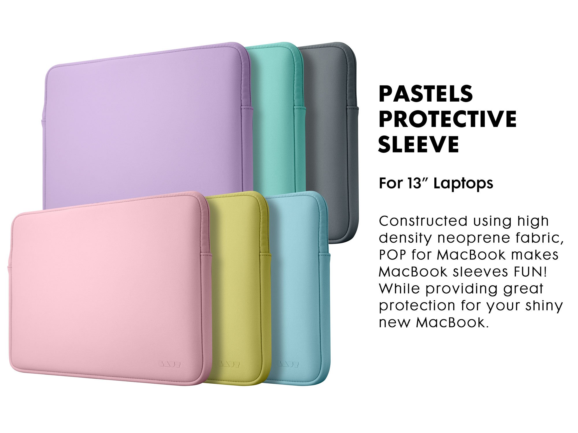 Túi chống sốc LAUT Huex Pastels Sleeve