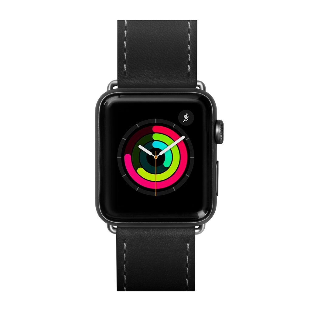 Dây đeo Apple Watch LAUT Safari Black
