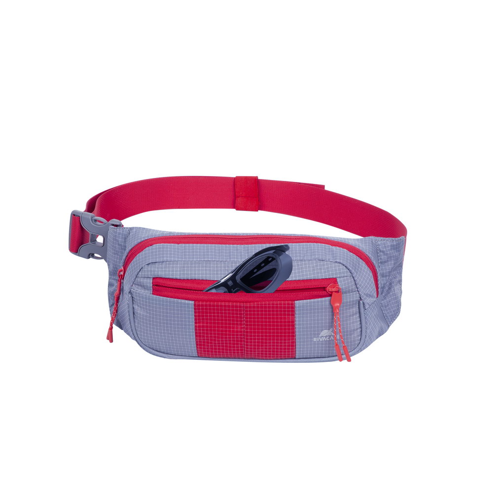 Túi Rivacase 5215 Gray/Red