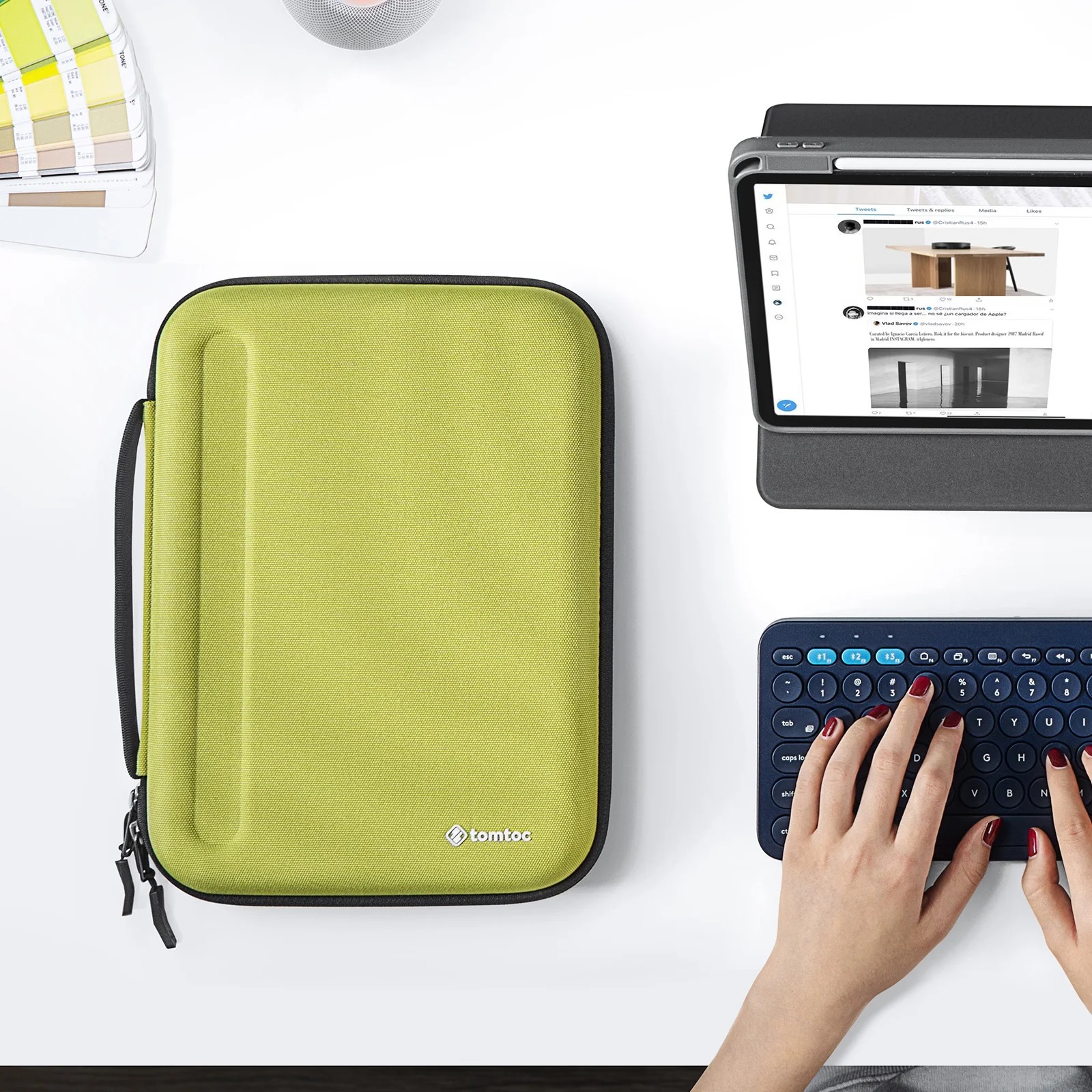 Túi chống sốc iPad Tomtoc