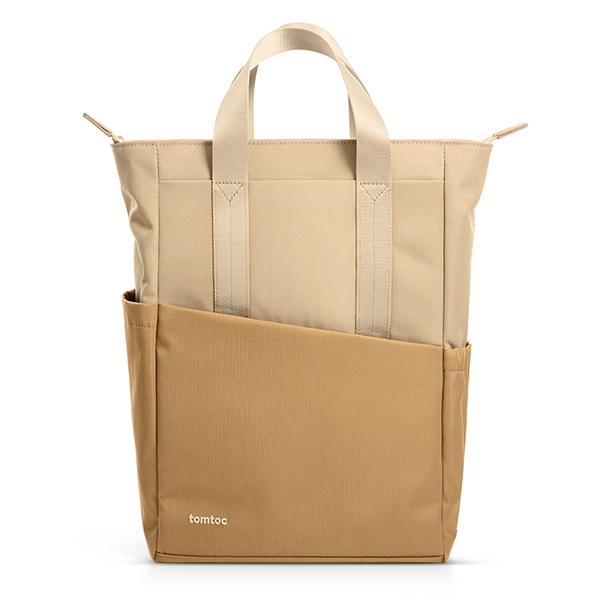 Balo MacBook Tomtoc A63 Sand Brown Balo MacBook Tomtoc A63 Sand Brown