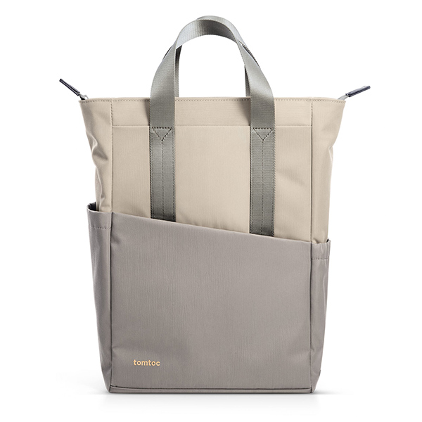 Balo MacBook Tomtoc A63 Moon Gray Balo MacBook Tomtoc A63 Moon Gray