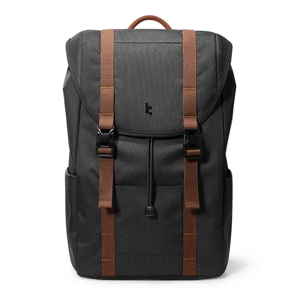 Balo MacBook Tomtoc TA1 22L Black Balo MacBook Tomtoc TA1 22L Black