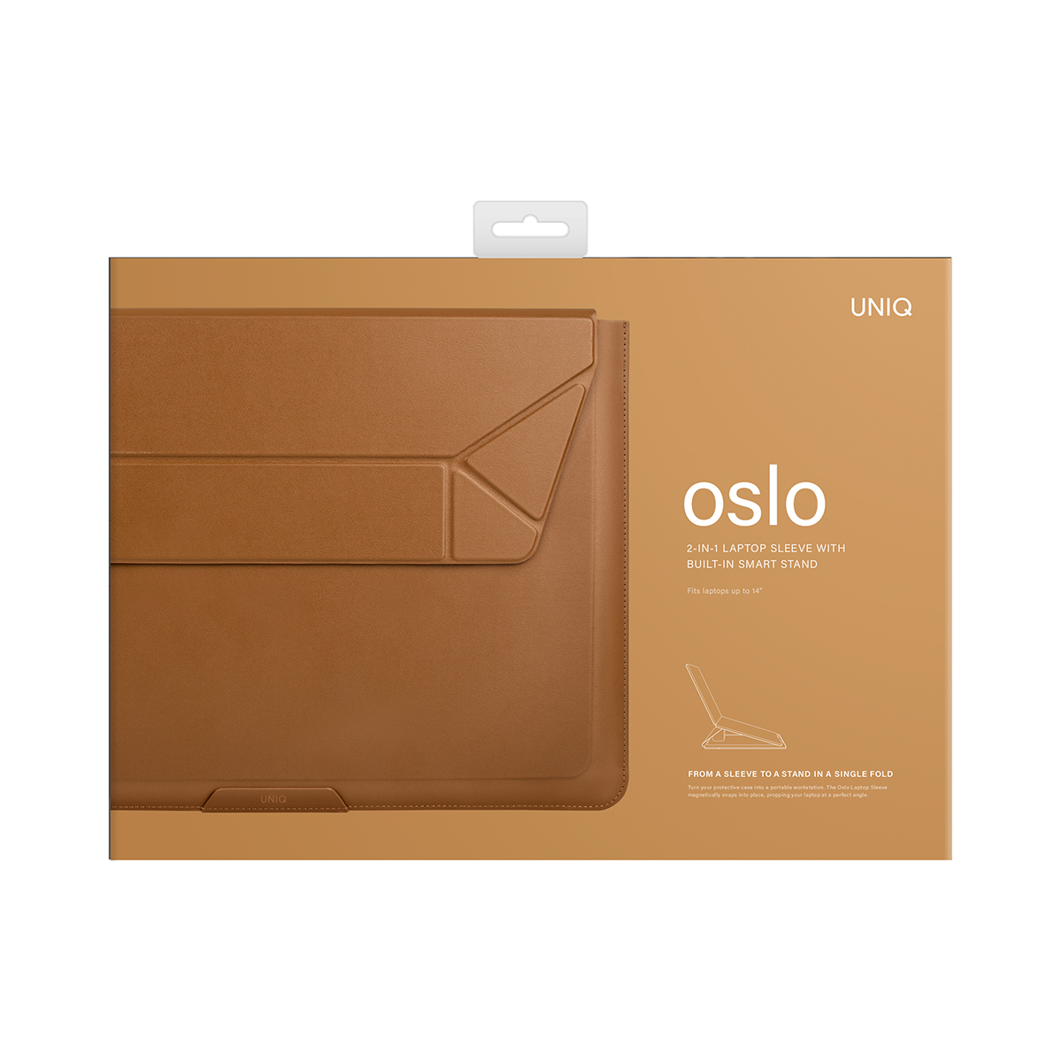 Túi Uniq Oslo Brown