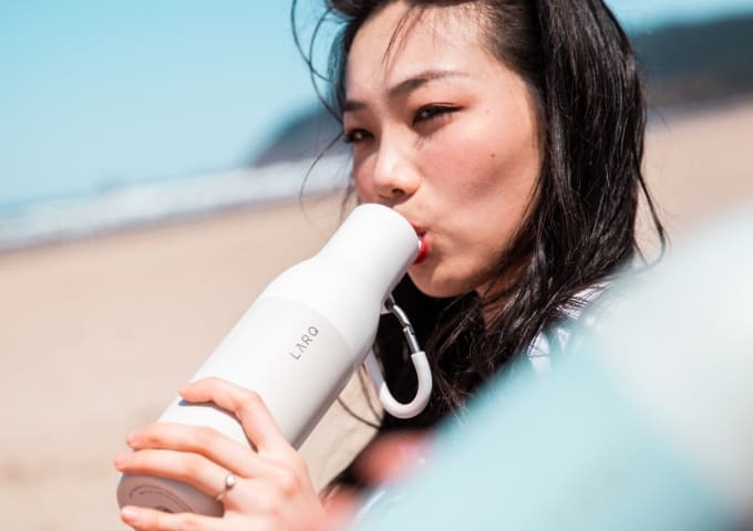 Bình giữ nhiệt LARQ Flip Top