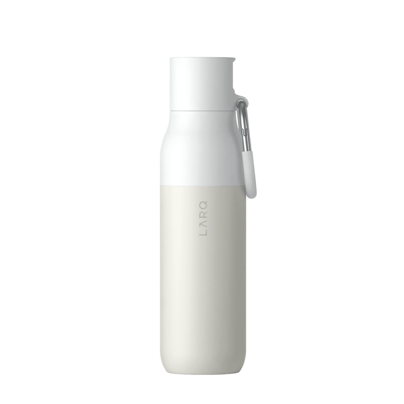 Bình giữ nhiệt LARQ Flip Top White