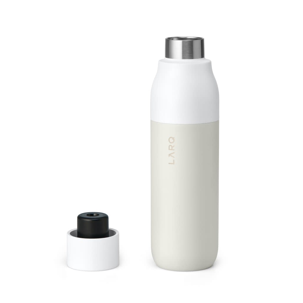 Bình giữ nhiệt LARQ PureVis White