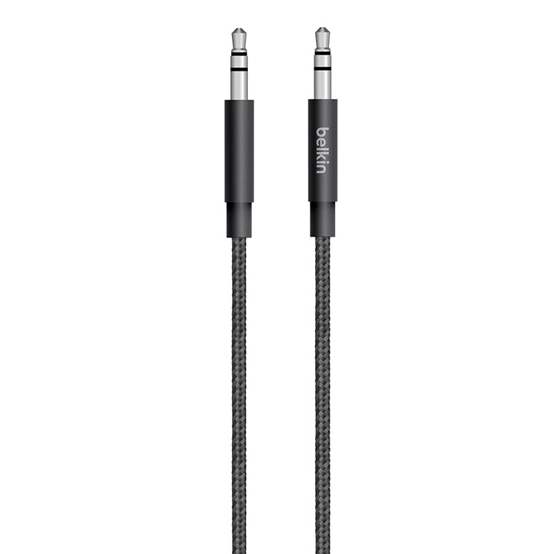 Cable 3.5mm Belkin AUX Metallic