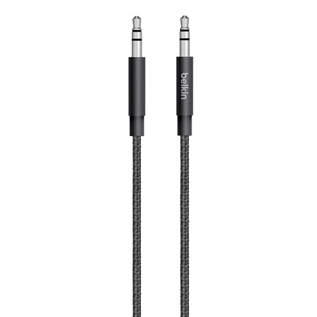 Cable Belkin AUX Metallic