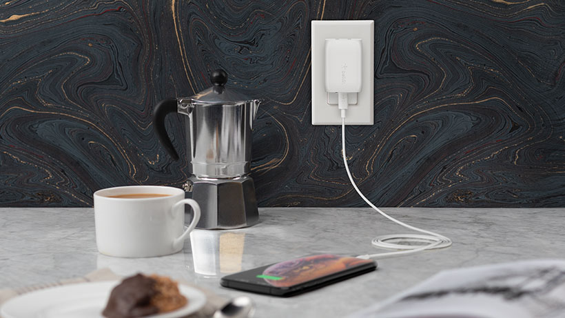 Sạc Belkin Boost Charge USB-C 18W Wall Charger