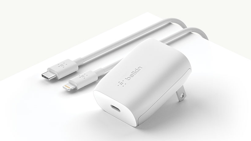 Sạc Belkin Boost Charge USB-C 18W Wall Charger