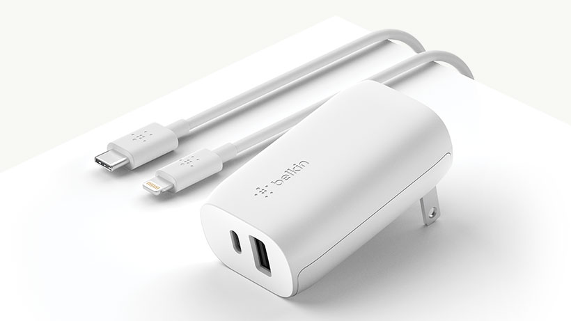 Sạc Belkin Boost Charge USB-C 30W Wall Charger