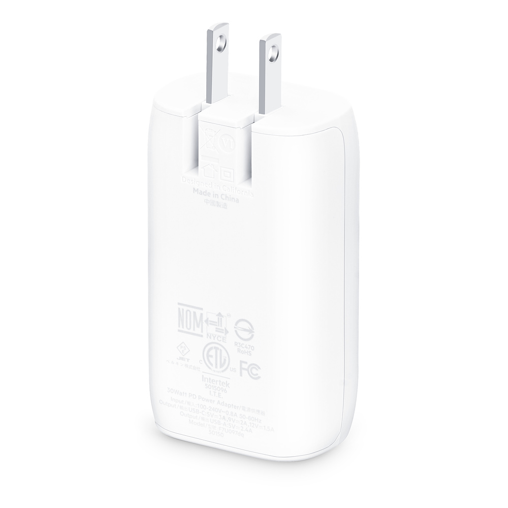 Belkin Boost Charge 30W Wall Charger