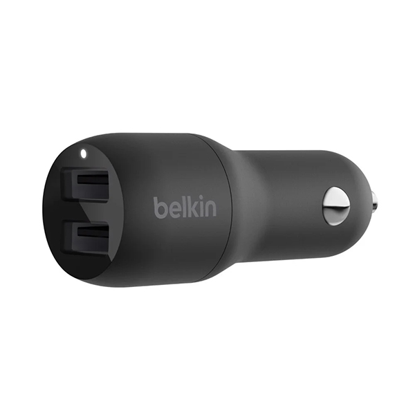 Sạc xe hơi Belkin Dual Charger 24W