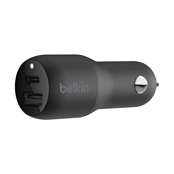 Sạc xe hơi Belkin Dual Charger 37W Sạc xe hơi Belkin Dual Charger 37W