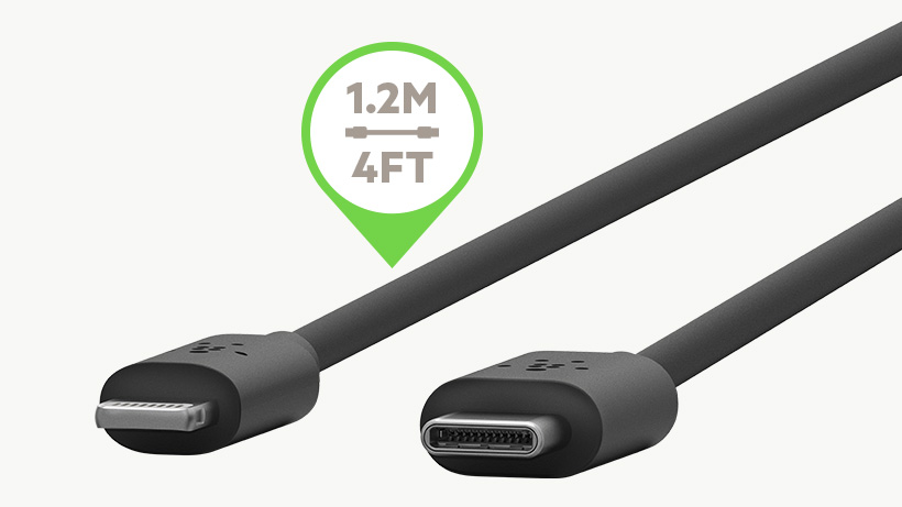 Cáp sạc Belkin USB-C to Lightning