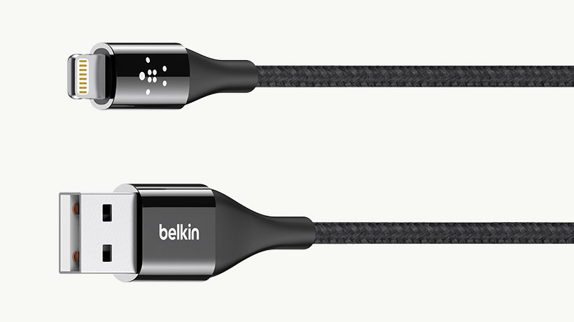 Cáp sạc Belkin Duratek USB-A to Lightning